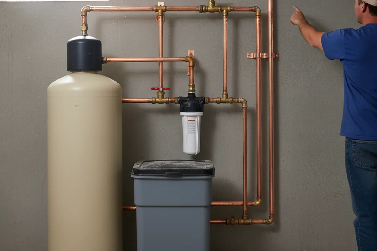 Whole-house water treatment system installed in Toquerville
